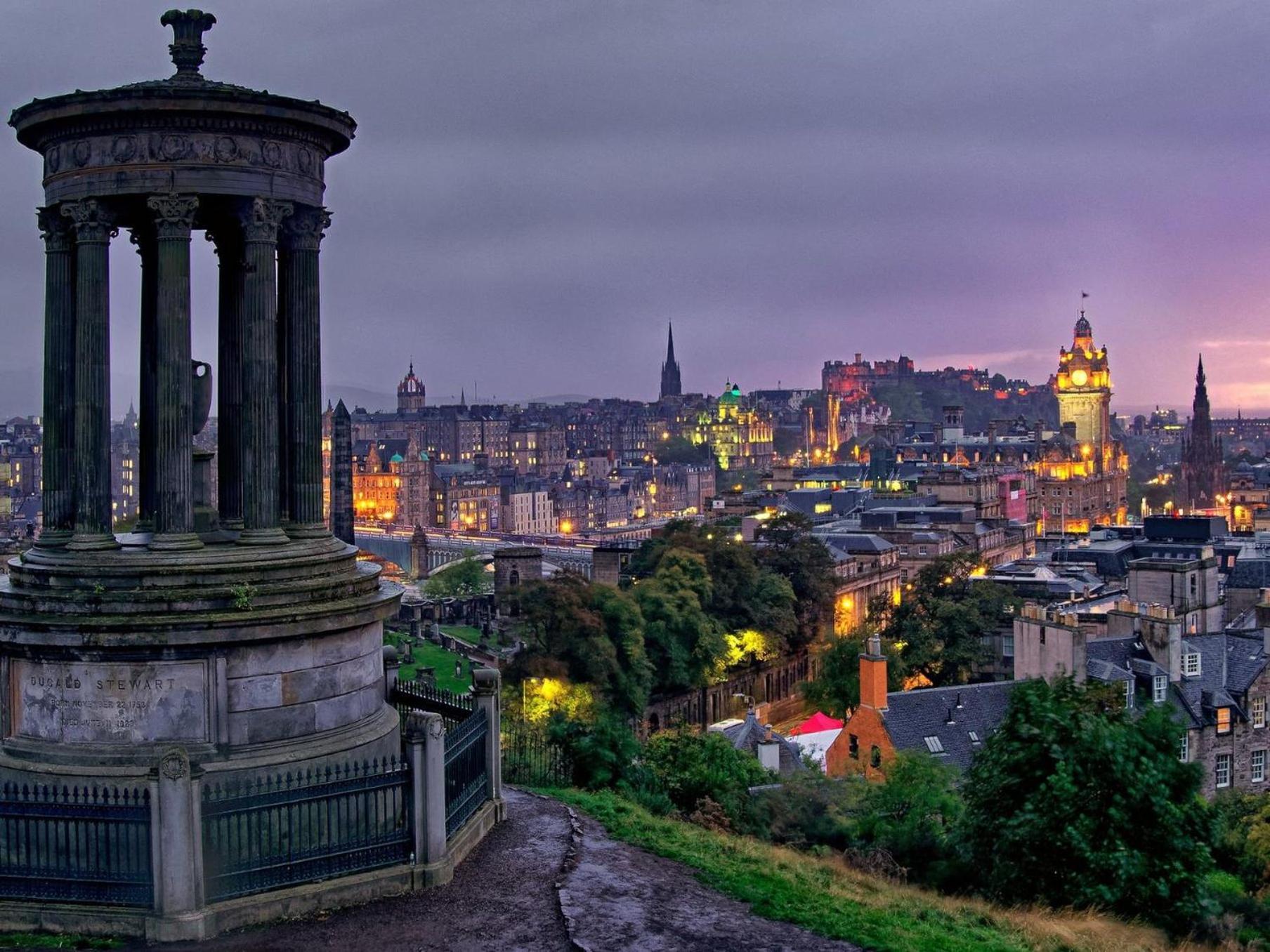 Hotel Voco Edinburgh - Royal Terrace By Ihg Exterior foto